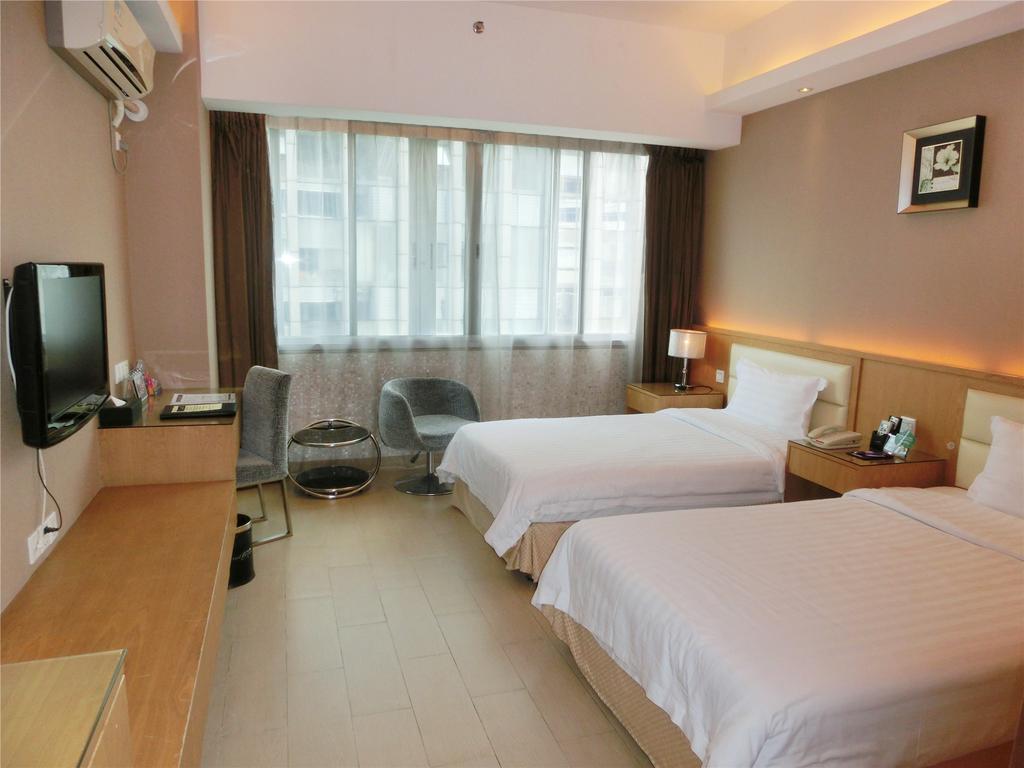 Guangzhou Bauhinia Hotel Экстерьер фото