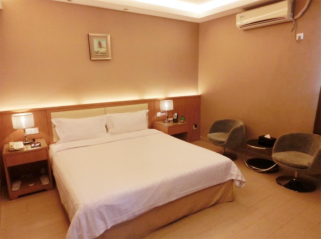 Guangzhou Bauhinia Hotel Экстерьер фото