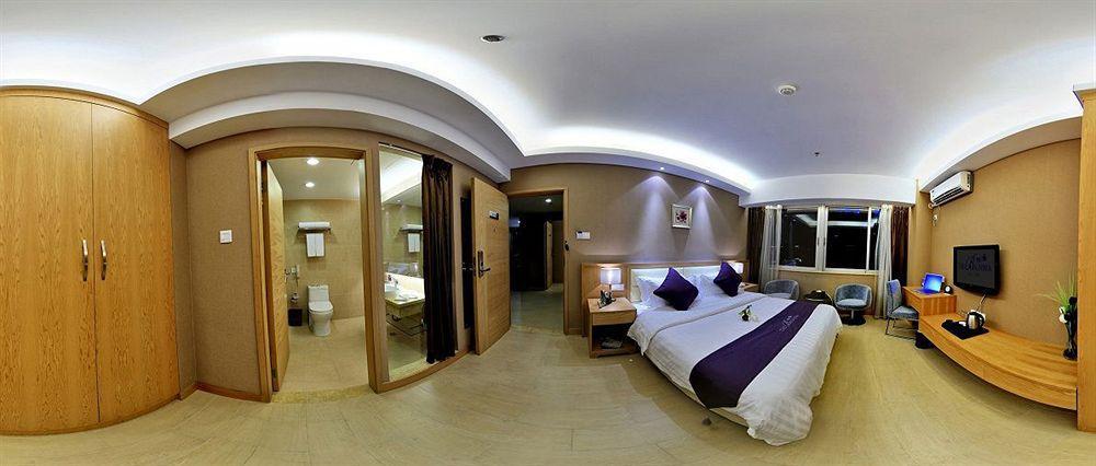 Guangzhou Bauhinia Hotel Экстерьер фото