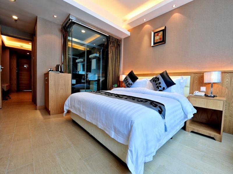 Guangzhou Bauhinia Hotel Экстерьер фото